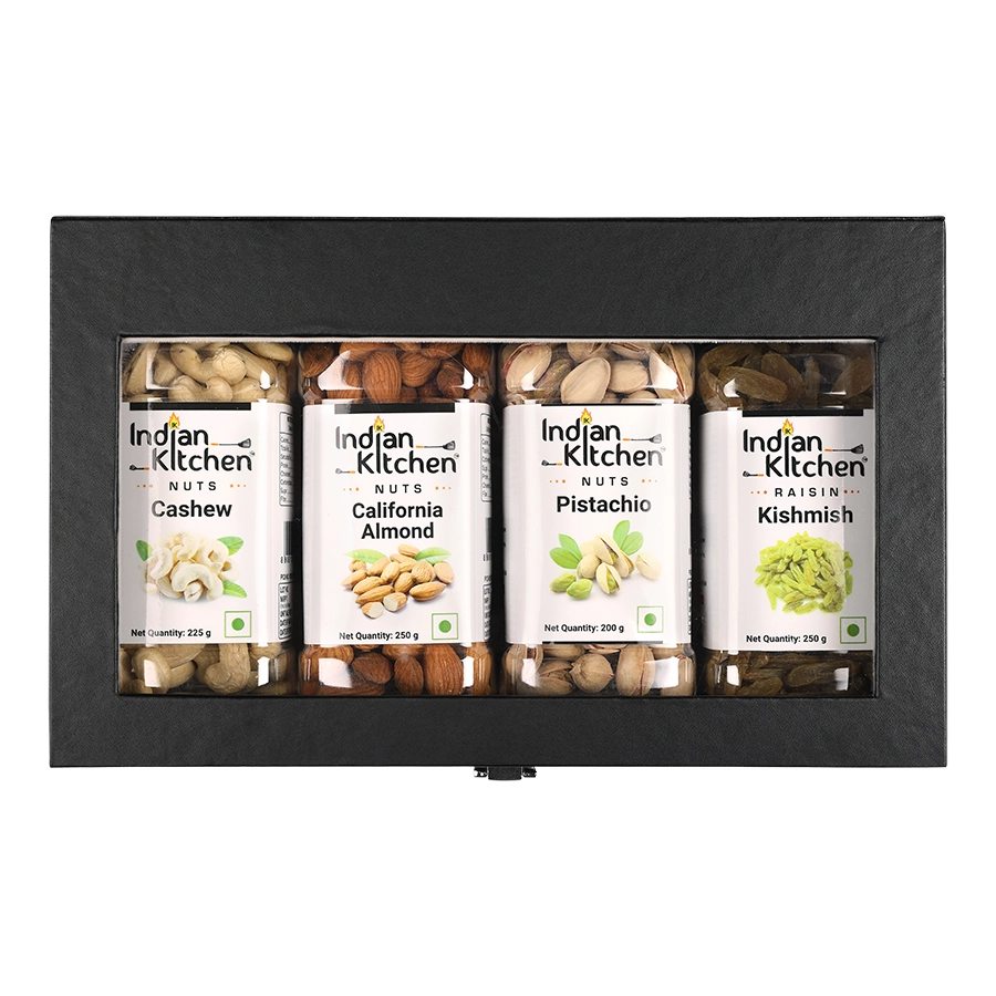 Indian Kitchen Nut Max Gift Pack Indian Kitchen Nut Max Gift Pack - Indian Kitchen